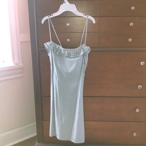 Altar’d state light blue sun dress